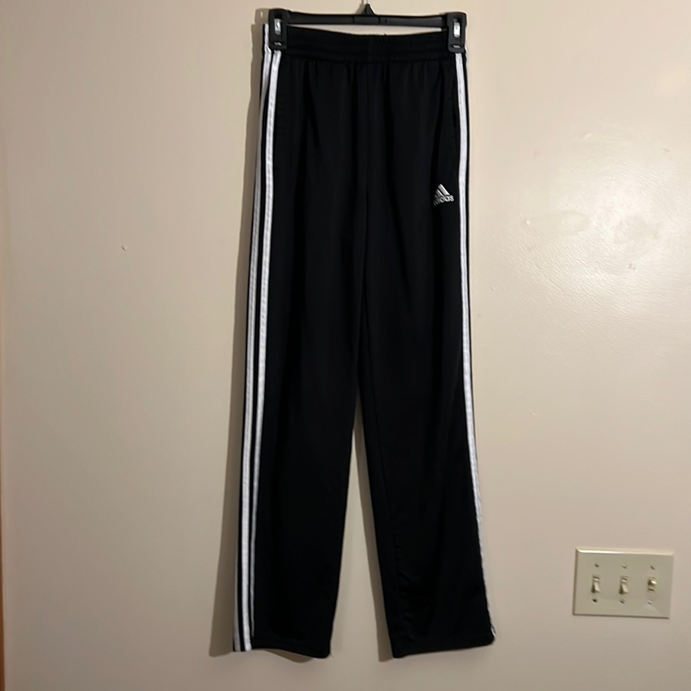Adidas tricot joggers - youth size Lg (14/16)